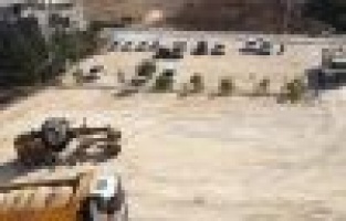 Adıyaman Belediyesi hizmet binasında çevre düzenlemesi  