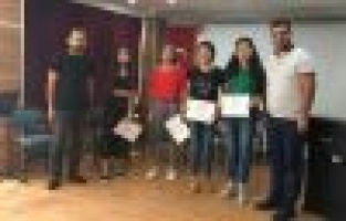 Adıyaman Belediyesi Konservatuarında sertifika heyecanı