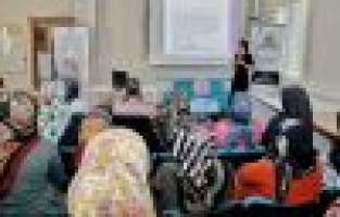 Adıyaman Belediyesi kursiyerlerine çocukların gelişim dönemleri eğitimi