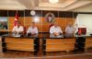 Adıyaman Belediyesinde durum değerlendirme toplantısı