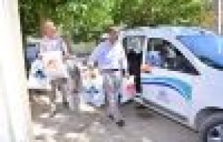 Adıyaman Belediyesinden Afgan ailelere yardım