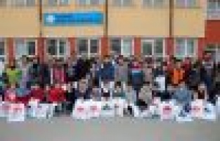 Adıyaman Belediyesi’nden Suriyeli Öğrencilere Yardım