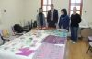 Adıyaman ÇATOM ‘Doğudan batıya uzanan kadın eli’ sergisine katılacak