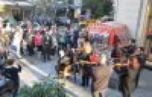 Adıyaman filarmoni orkestrası İstanbul’da cadde konseri verdi