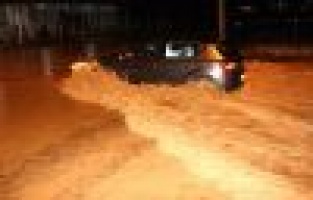 Adıyaman göle döndü