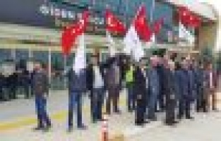 Adıyaman Havalimanı Umre Yoğunluğu Yaşıyor