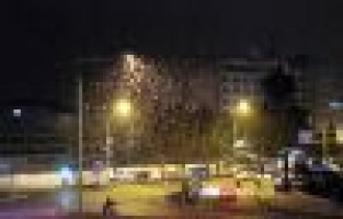 Adıyaman Kent Merkezine İlk Kar Düştü