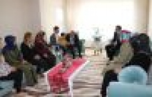 Adıyaman KYK’dan şehit ailelerine ziyaret