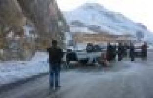 Adıyaman-Malatya Yolunda Kaza: 4 Yaralı