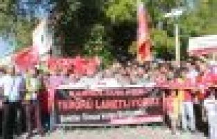 Adıyaman Mermerciler ve Madenciler Derneğinden teröre tepki