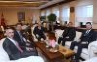 Adıyaman Milletvekilleri Bakan Turhan ile görüştü