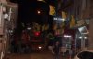 Adıyaman Sarı-Yeşil Bayraklarla Süslendi