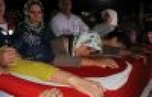 Adıyaman Şehidini Gece Uğurladı