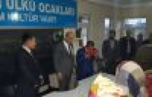 Adıyaman Ülkü Ocaklarında Görev Değişimi