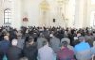 Adıyaman Ulu Cami ibadete açıldı