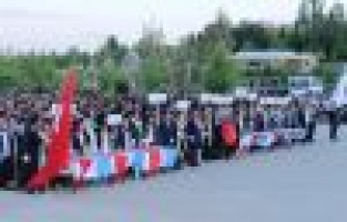 Adıyaman Üniversitesinde mezuniyet coşkusu