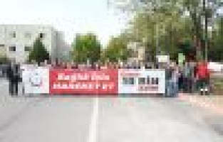 Adıyaman Üniversitesinde sağlıklı yaşam yürüyüşü yapıldı