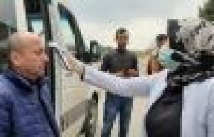 Adıyaman’a giriş ve çıkışlarda ‘korona’ kontrolü