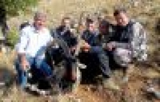 Adıyaman’a ilk avcı ABD’den geldi