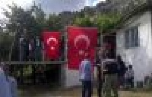 Adıyaman'a, Şehit Ateşi Düştü
