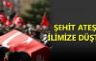 Adıyaman'a şehit ateşi düştü 