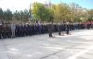 Adıyaman’da, 10 Kasım Atatürk’ü Anma Günü