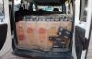 Adıyaman'da 12 Bin Paket Kaçak Sigara Ele Geçirildi