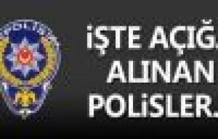 Adıyaman’da 130 polis açığa alındı