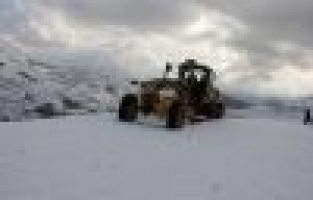 Adıyaman’da 16 köy 27 mezraya ulaşılamıyor