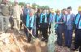 Adıyaman’da, 175 bin fidan toprakla buluştu