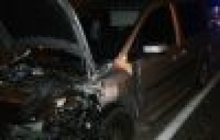  Adıyaman’da 2 Otomobil Çarpıştı: 2 Yaralı