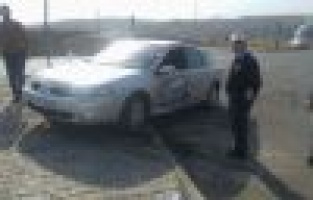 Adıyaman’da 2 otomobil çarpıştı