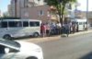 Adıyaman’da 3 araç bir birine girdi