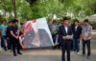  ADIYAMAN’DA 3 MAYIS TÜRKÇÜLÜK GÜNÜ KUTLAMASI