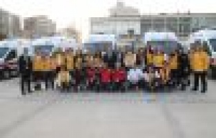 Adıyaman’da 8 Yeni Ambulans Hizmete Girdi