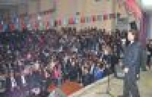 Adıyaman'da Ahmet Şafak Konseri 