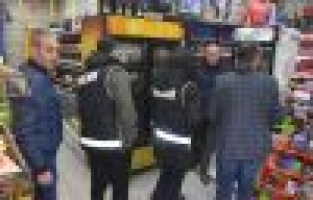 Adıyaman’da alkollü mekanlar denetlendi