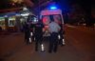 Adıyaman'da Alkollü Şahıs Kendini Bıçakla Yaraladı