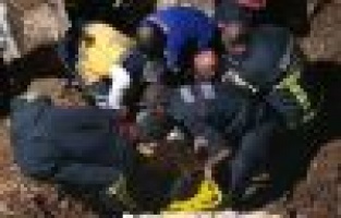 Adıyaman’da alt yapı çalışmasında göçük: 1 ağır yaralı