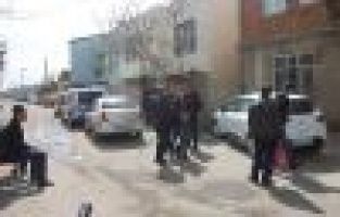 Adıyaman'da Araç Gasp Edildi