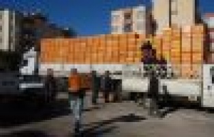 Adıyaman’da, Arıcılara Bin 50 Adet Arı Kovanı Dağıtıldı