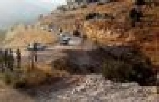Adıyaman’da askeri aracın geçişi sırasında patlama