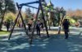 Adıyaman’da, bahar havası yaşanıyor