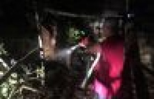 Adıyaman'da bahçe yangını korkuttu 