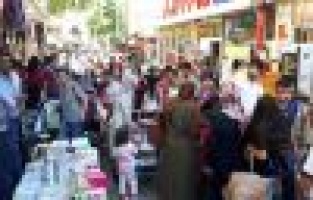 Adıyaman’da bayram telaşı başladı