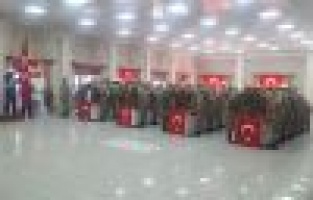 Adıyaman'da bedelli erbaş ve erler yemin etti