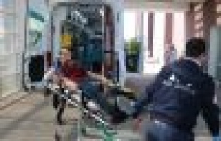 Adıyaman’da, bıçaklı kavga: 1 yaralı