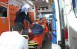 Adıyaman'da, Bıçaklı Kavga: 2 Yaralı