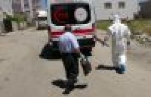 Adıyaman’da binalar ve sokaklar karantina altına alındı