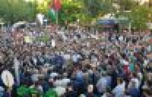 Adıyaman’da binlerce kişi sokağa indi